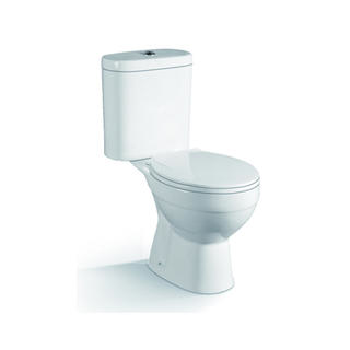 YS22206S 2-delig keramisch toilet, kortgekoppeld diepspoeltoilet;