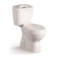 YS22207S 2-delig keramisch toilet, kortgekoppeld diepspoeltoilet;