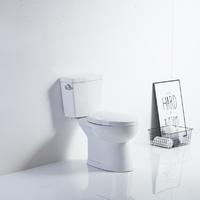 YS22238 2-delig keramisch toilet, verlengd toilet met beugel, TISI/SNI gecertificeerd toilet;