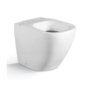 YS22239F Enkelstaand keramisch toilet, diepspoeltoilet met P-trap;