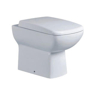 YS22240F Enkelstaand keramisch toilet, diepspoeltoilet met P-trap;
