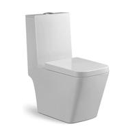 YS22259 Keramisch toilet uit één stuk, P-sifon, diepspoel;