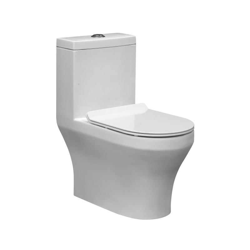 YS24215 Keramisch toilet uit één stuk, diepspoel;