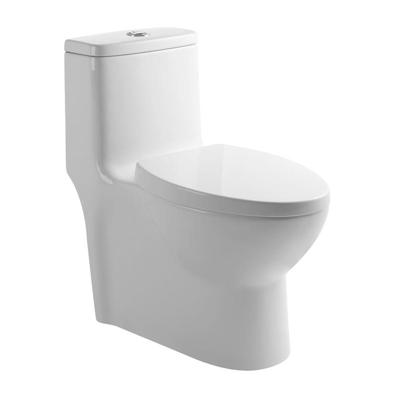 YS24219 Keramisch toilet uit één stuk, sifonisch;