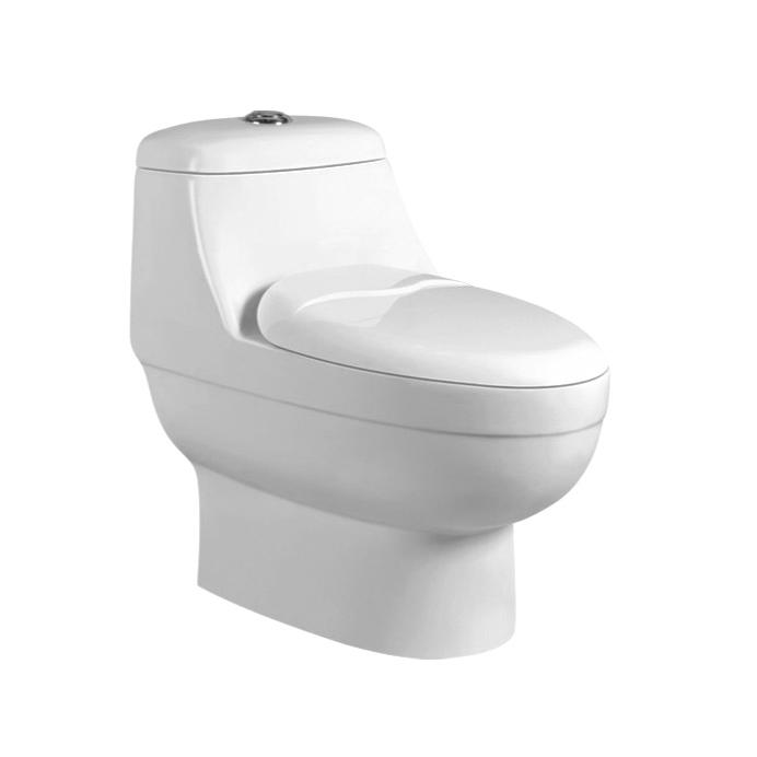 YS24252 Keramisch toilet uit één stuk, sifonisch;