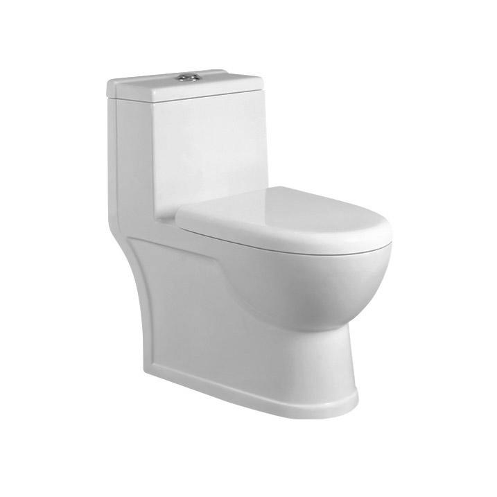 YS24256 Keramisch toilet uit één stuk, sifonisch;