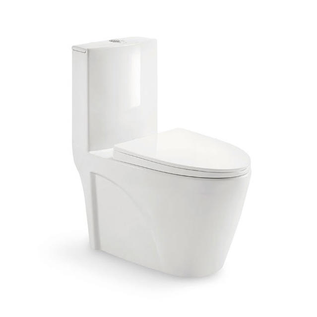 YS24283 Keramisch toilet uit één stuk, met sifon;