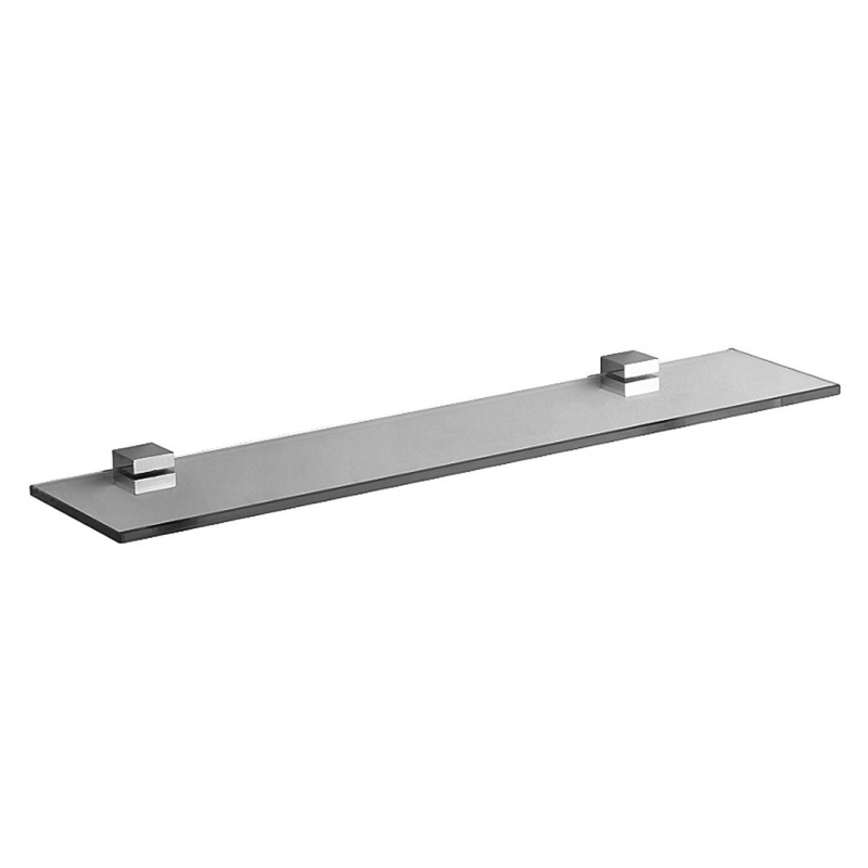 15987B Badkameraccessoires, handdoekplanken, handdoekplank, glazen plank;