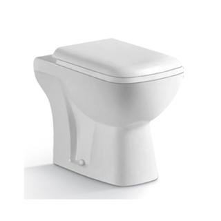 YS22212F Enkelstaand keramisch toilet, P-sifon diepspoeltoilet;