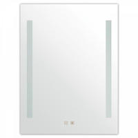 YS57101F Badkamerspiegel, LED-spiegel, verlichte spiegel;