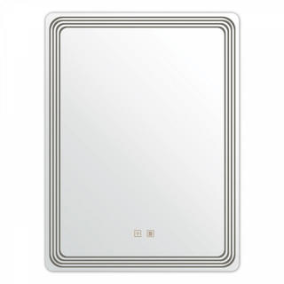 YS57104F Badkamerspiegel, LED-spiegel, verlichte spiegel;