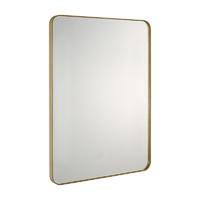 YS57006-70 Badkamerspiegel, spiegel met messing frame