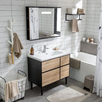 YS54115-M2 badkamermeubilair, spiegelkast, badkamermeubel