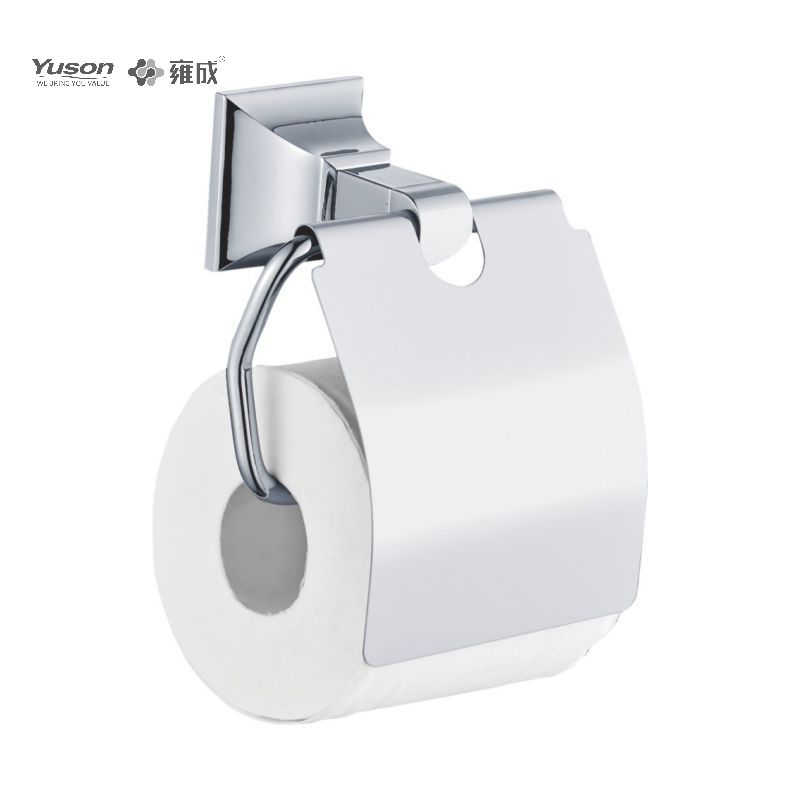 11186 Strakke Badkameraccessoires, Toiletrolhouder, Zink/Messing/SUS Toiletpapierrolhouder, wandmontage (Serie 11100)