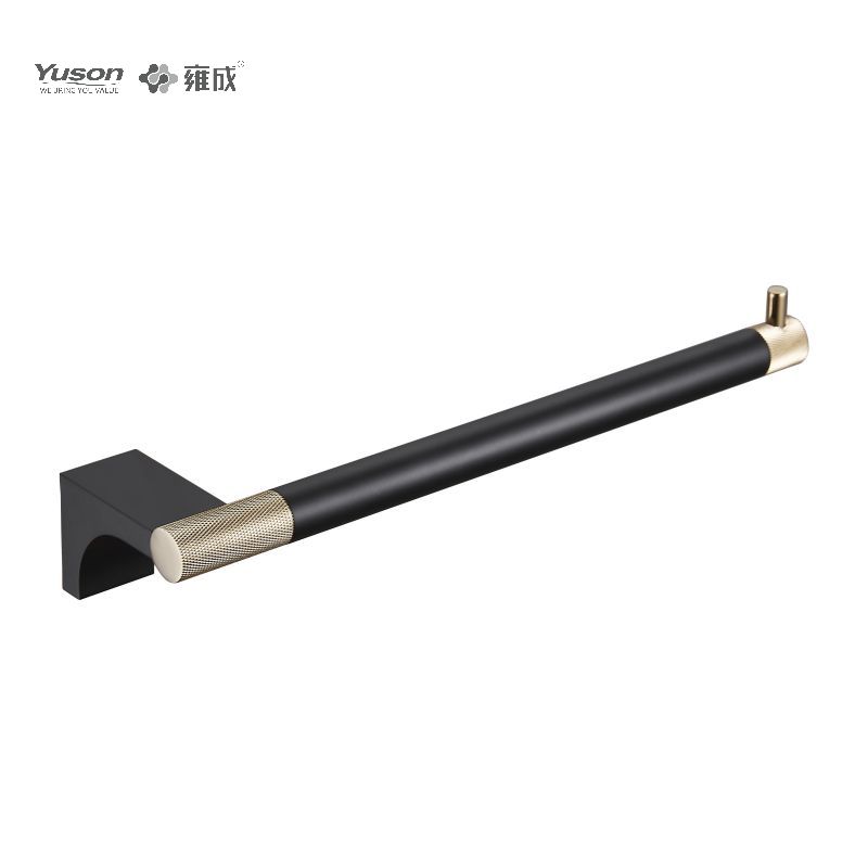 12410B Strak Badkameraccessoires, Handdoekring, Handdoekhouder, Zink/Messing/SUS Handdoekhouder, wandmontage (Serie 12400)
