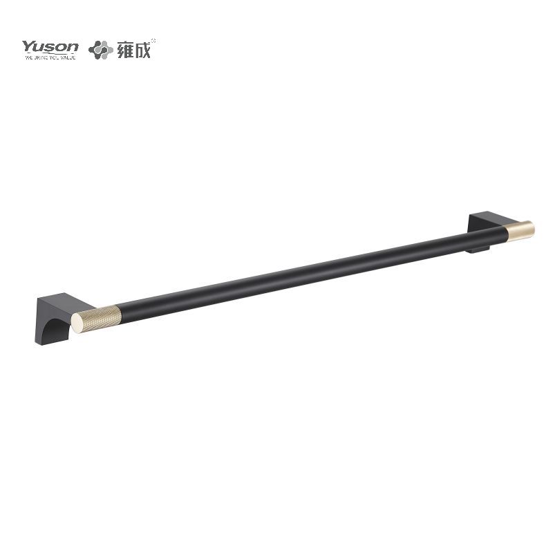 12424 Strakke badkameraccessoires, Handdoekstangen, 24”, Handdoekhouder, Zink/Messing/SUS Handdoekhouder, wandmontage (Serie 12400)