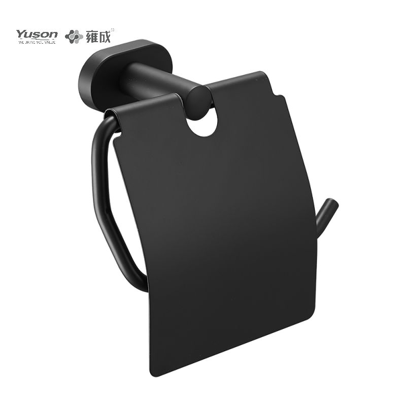 13386 Strak Badkameraccessoires, Toiletrolhouder, Zink/Messing/SUS Toiletpapierrolhouder, wandmontage (Serie 13300)