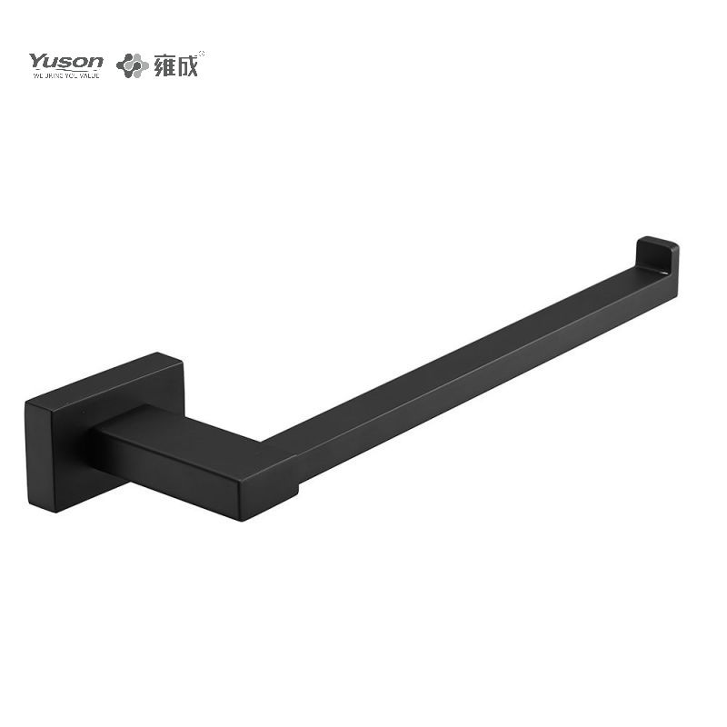 13410B Strak Badkameraccessoires, Handdoekring, Handdoekhouder, Zink/Messing/SUS Handdoekhouder, wandmontage (Serie 13400)