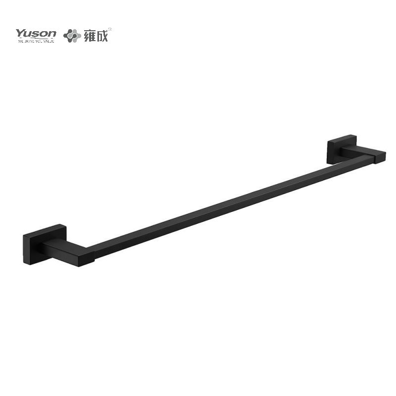 13424 Strakke badkameraccessoires, Handdoekstangen, 24”, Handdoekhouder, Zink/Messing/SUS Handdoekhouder, wandmontage (Serie 13400)