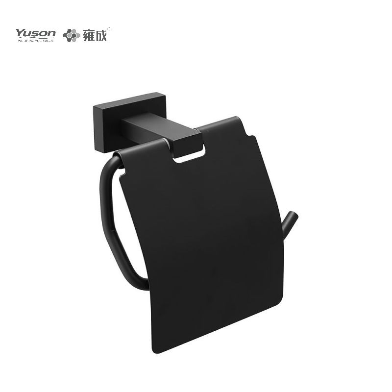 13486 Strak Badkameraccessoires, Toiletrolhouder, Zink/Messing/SUS Toiletpapierrolhouder, wandmontage (Serie 13400)