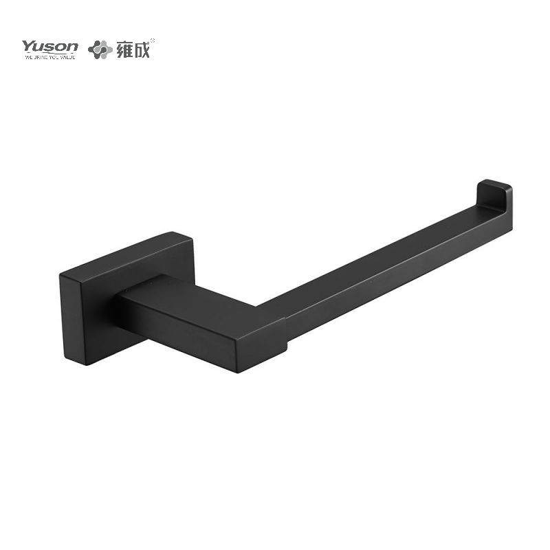 13486B Strak Badkameraccessoires, Toiletrolhouder, Zink/Messing/SUS Toiletpapierrolhouder, wandmontage (Serie 13400)