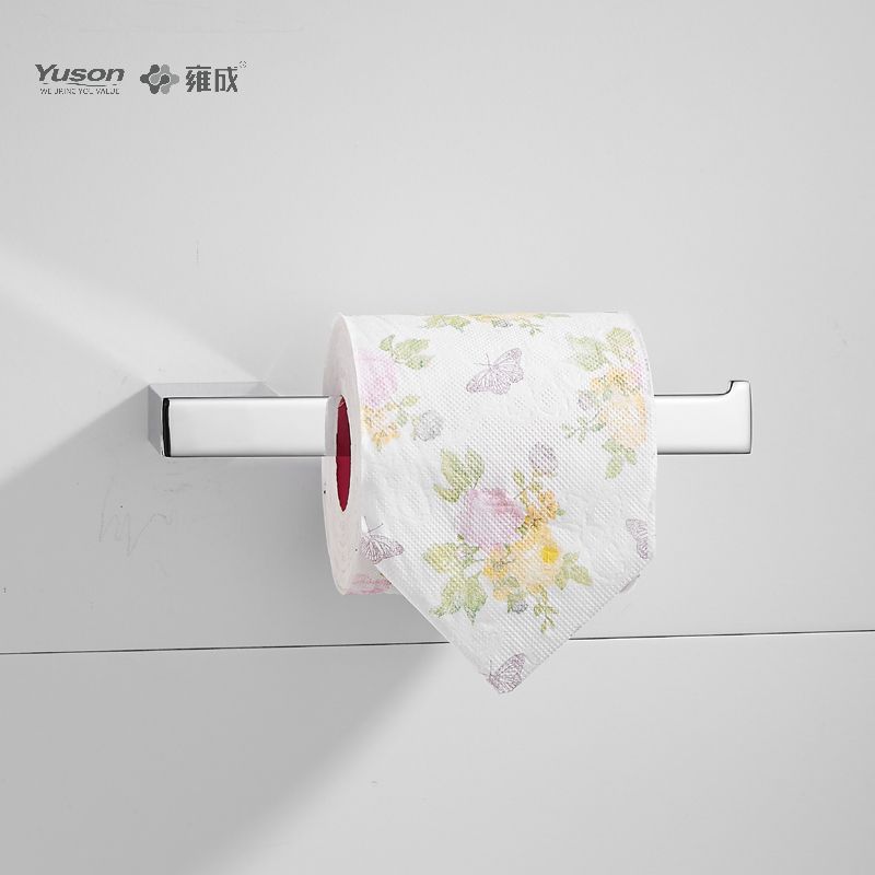15086 Strak Badkameraccessoires, Toiletrolhouder, Zink/Messing/SUS Toiletpapierrolhouder, wandmontage (Serie 15000)