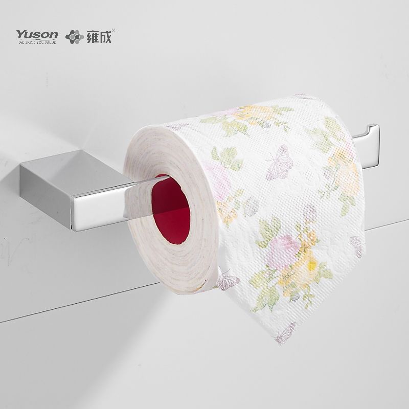15086 Strak Badkameraccessoires, Toiletrolhouder, Zink/Messing/SUS Toiletpapierrolhouder, wandmontage (Serie 15000)