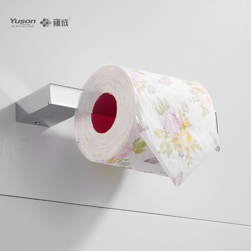 15086 Strak Badkameraccessoires, Toiletrolhouder, Zink/Messing/SUS Toiletpapierrolhouder, wandmontage (Serie 15000)