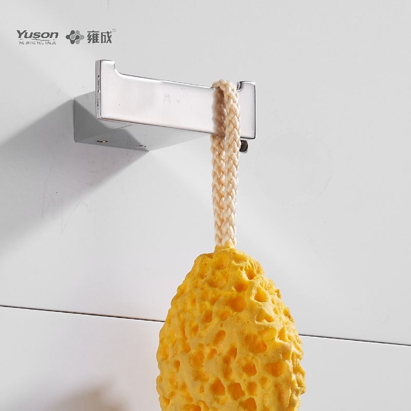 15088 Strakke badkameraccessoires, badjashaak, zink/messing/SUS badjashaak, wandmontage (Serie 15000)
