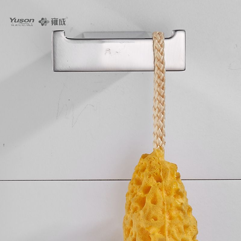 15088 Strakke badkameraccessoires, badjashaak, zink/messing/SUS badjashaak, wandmontage (Serie 15000)