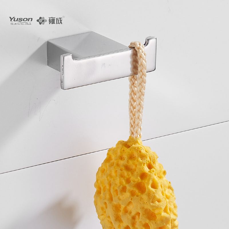 15088 Strakke badkameraccessoires, badjashaak, zink/messing/SUS badjashaak, wandmontage (Serie 15000)
