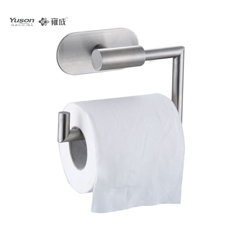 15286 Strak Badkameraccessoires, Toiletrolhouder, Zink/Messing/SUS Toiletpapierrolhouder, wandmontage (Serie 15200)