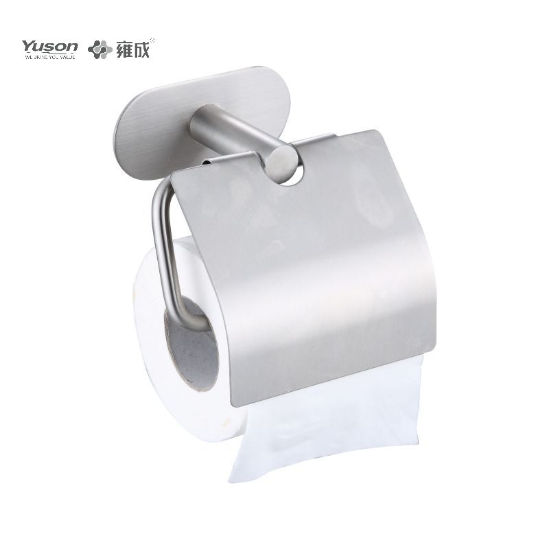 15286B Strak Badkameraccessoires, Toiletrolhouder, Zink/Messing/SUS Toiletpapierrolhouder, wandmontage (Serie 15200)