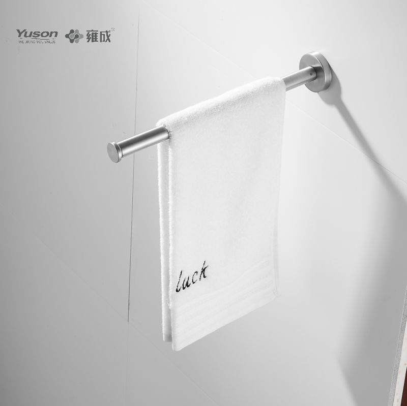 15510C Strakke badkameraccessoires, handdoekstang, handdoekhouder, zink/messing/SUS handdoekhouder, wandmontage (Serie 15500)