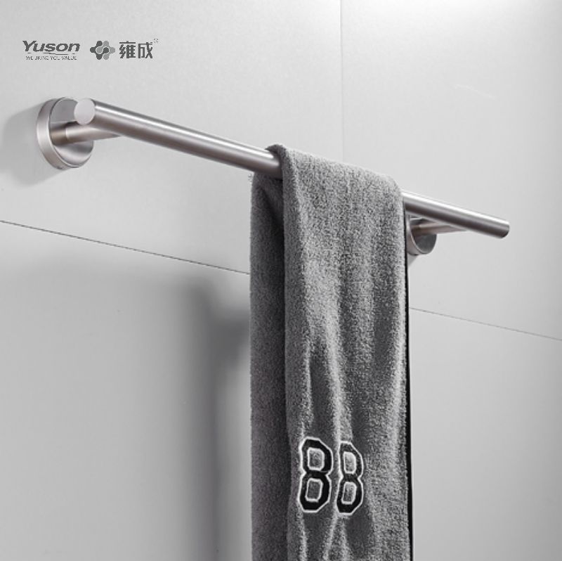 15524 Strakke badkameraccessoires, Handdoekstangen, 24”, Handdoekhouder, Zink/Messing/SUS Handdoekhouder, wandmontage (Serie 15500)