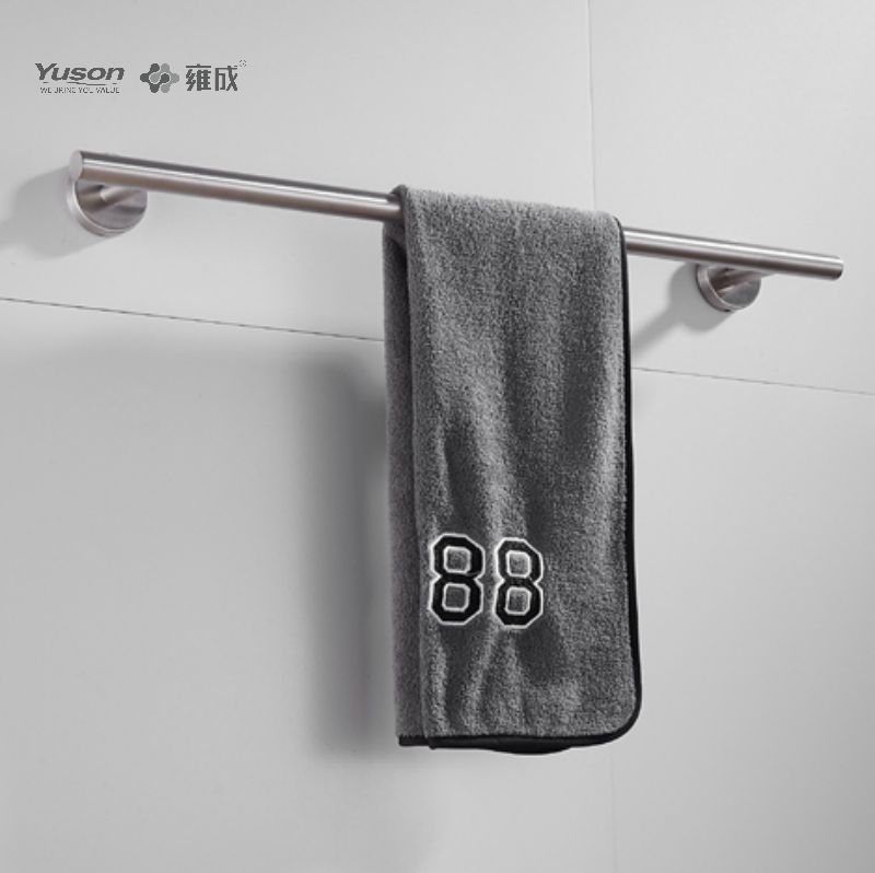 15524 Strakke badkameraccessoires, Handdoekstangen, 24”, Handdoekhouder, Zink/Messing/SUS Handdoekhouder, wandmontage (Serie 15500)