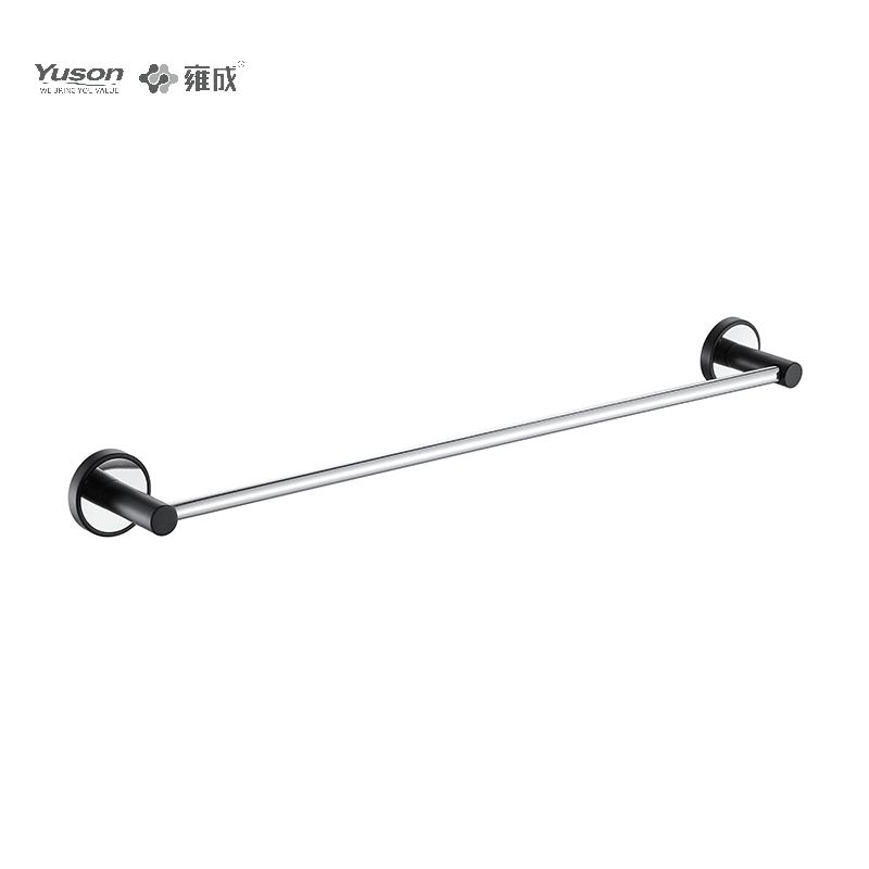 16724 Strakke badkameraccessoires, Handdoekstangen, 24”, Handdoekhouder, Zink/Messing/SUS Handdoekhouder, wandmontage (Serie 16700)