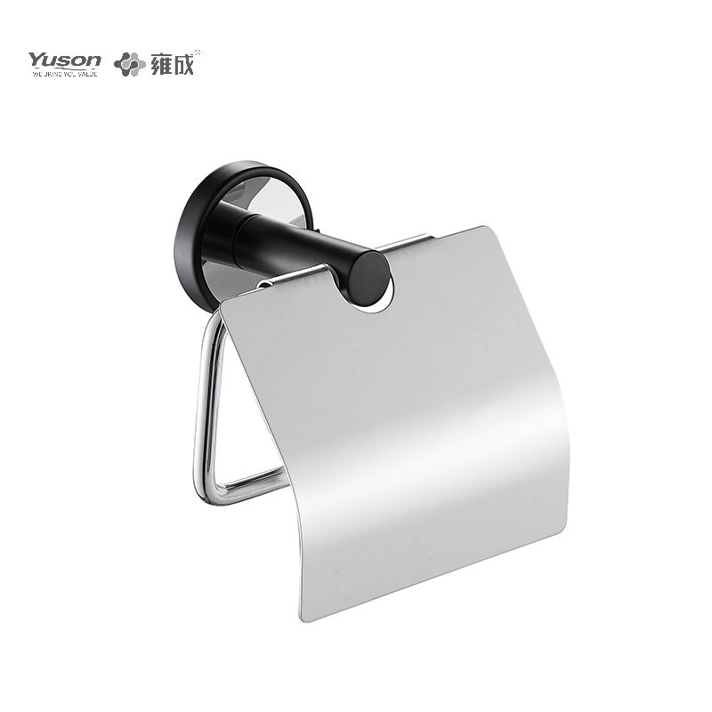 16786B Strak Badkameraccessoires, Toiletrolhouder, Zink/Messing/SUS Toiletpapierrolhouder, wandmontage (Serie 16700)