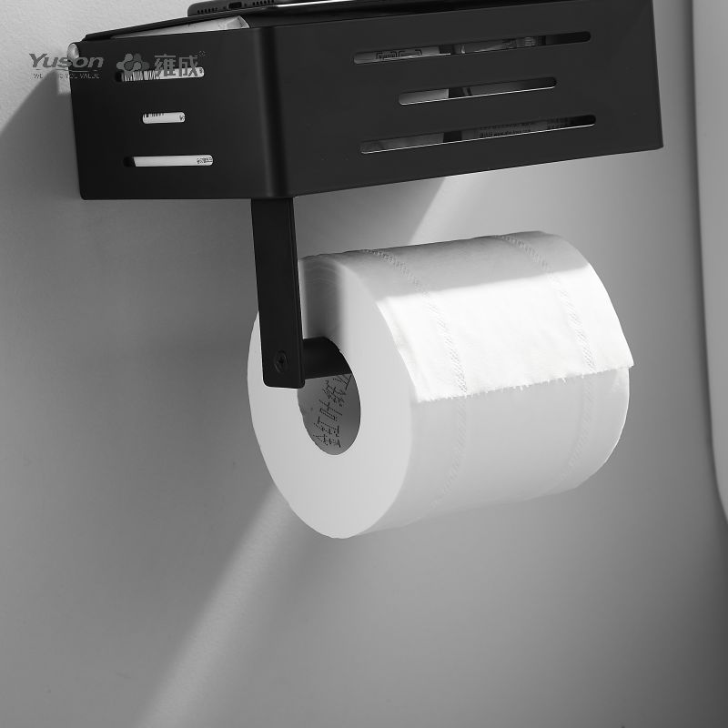 18786C Strakke badkameraccessoires, toiletrolhouder, zink/messing/SUS toiletpapierrolhouder, wandmontage (Serie 18700)