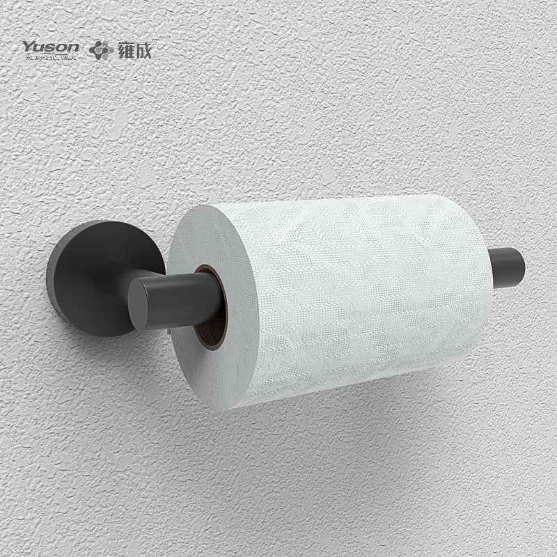 19286P Strakke badkameraccessoires, toiletrolhouder, zink/messing/SUS toiletpapierrolhouder, wandmontage (Serie 19200)