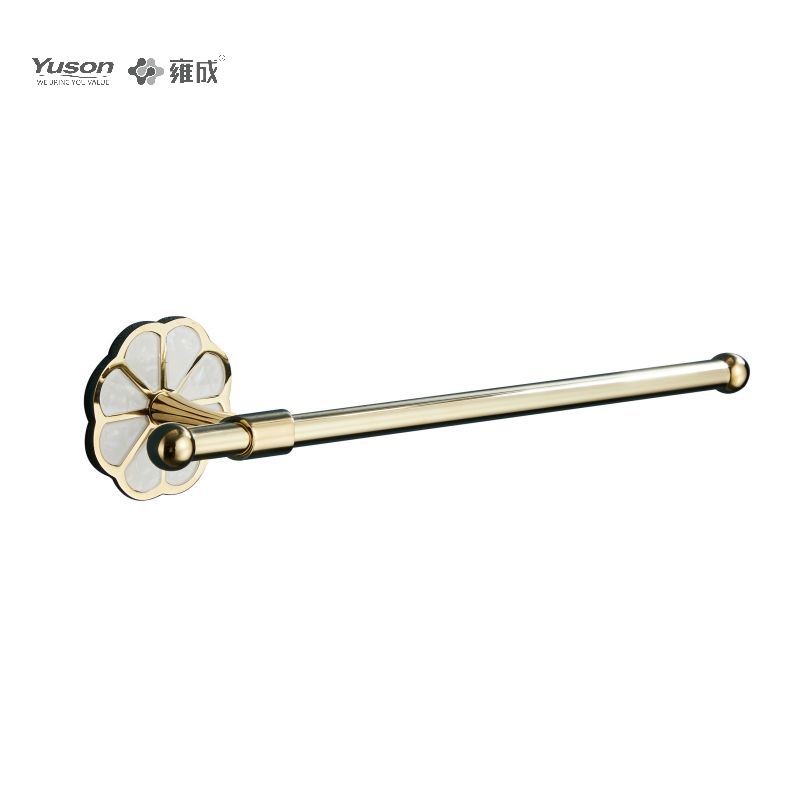 21010 Strakke Badkameraccessoires, Handdoekring, Handdoekhouder, Zink/Messing/SUS Handdoekhouder, wandmontage (Serie 21000)