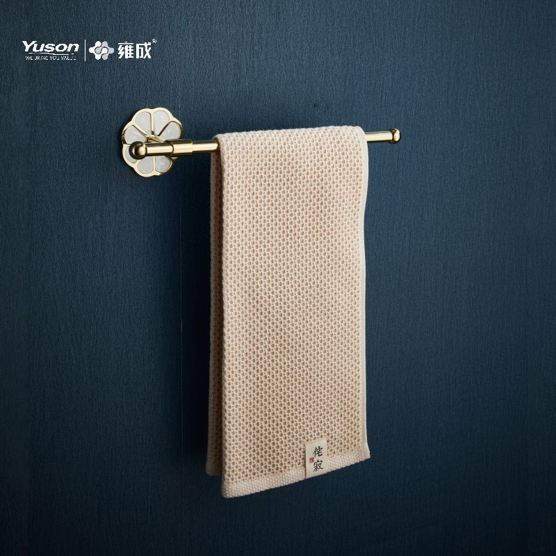 21010 Strakke Badkameraccessoires, Handdoekring, Handdoekhouder, Zink/Messing/SUS Handdoekhouder, wandmontage (Serie 21000)