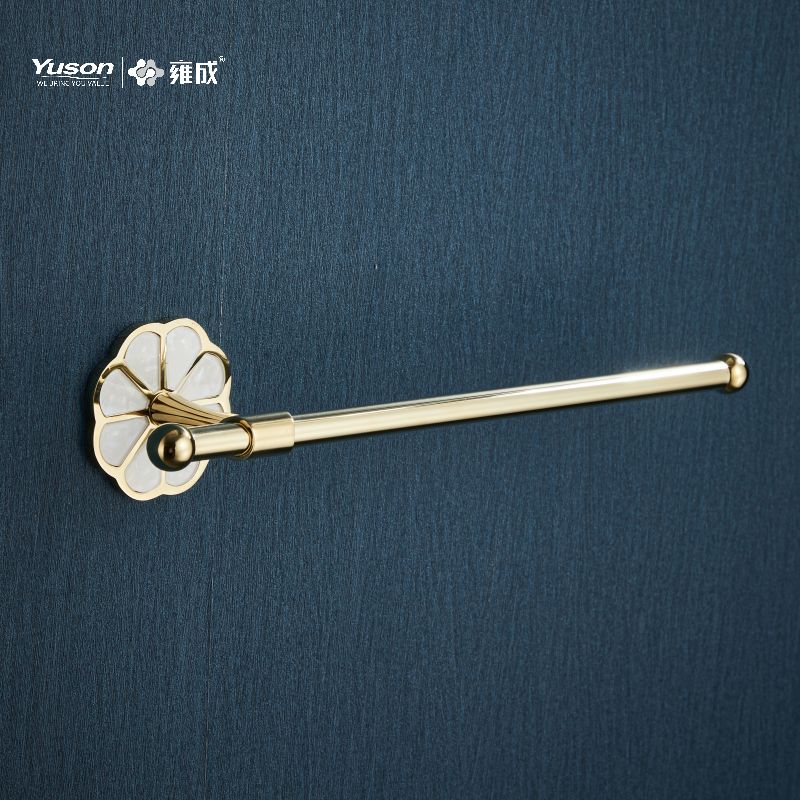 21010 Strakke Badkameraccessoires, Handdoekring, Handdoekhouder, Zink/Messing/SUS Handdoekhouder, wandmontage (Serie 21000)