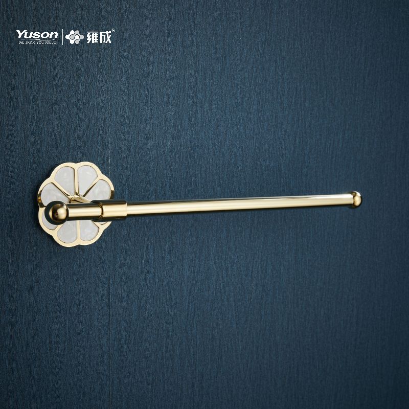 21010 Strakke Badkameraccessoires, Handdoekring, Handdoekhouder, Zink/Messing/SUS Handdoekhouder, wandmontage (Serie 21000)