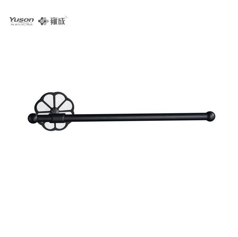21010 Strakke Badkameraccessoires, Handdoekring, Handdoekhouder, Zink/Messing/SUS Handdoekhouder, wandmontage (Serie 21000)