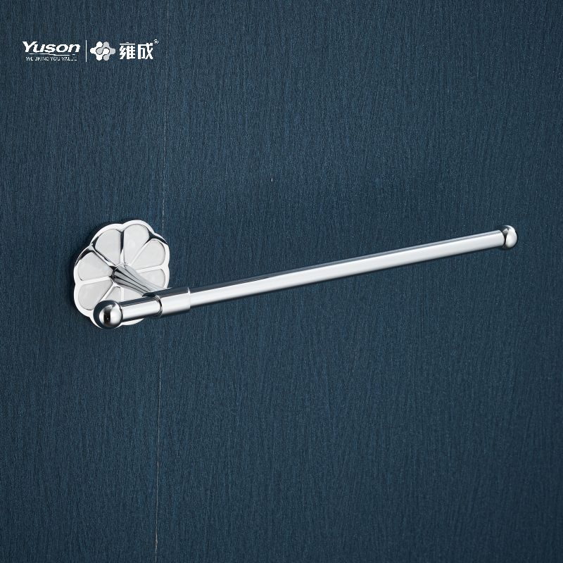 21010 Strakke Badkameraccessoires, Handdoekring, Handdoekhouder, Zink/Messing/SUS Handdoekhouder, wandmontage (Serie 21000)