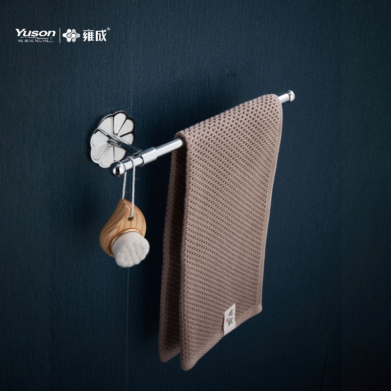 21010 Strakke Badkameraccessoires, Handdoekring, Handdoekhouder, Zink/Messing/SUS Handdoekhouder, wandmontage (Serie 21000)