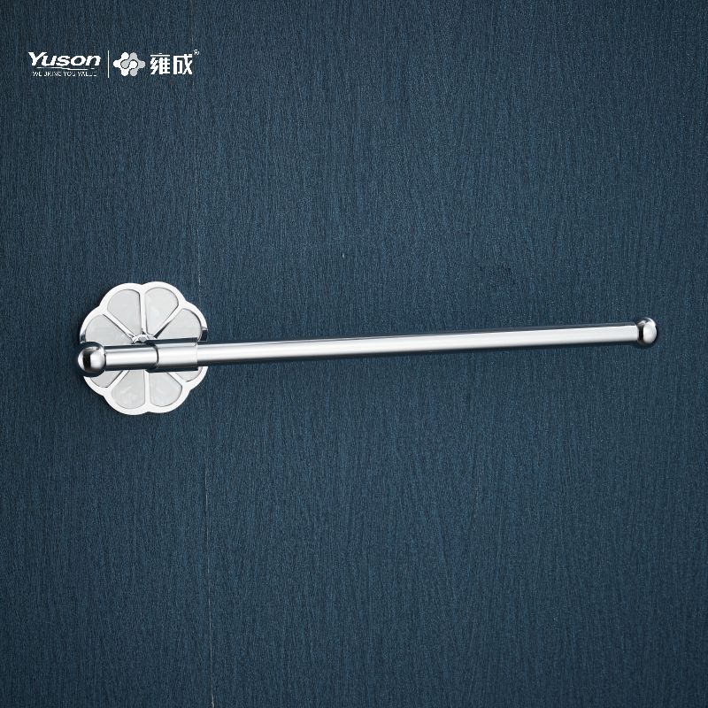 21010 Strakke Badkameraccessoires, Handdoekring, Handdoekhouder, Zink/Messing/SUS Handdoekhouder, wandmontage (Serie 21000)