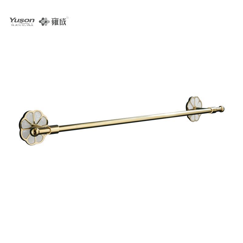 21024 Strakke badkameraccessoires, Handdoekstangen, 24”, Handdoekhouder, Zink/Messing/SUS Handdoekhouder, wandmontage (Serie 21000)