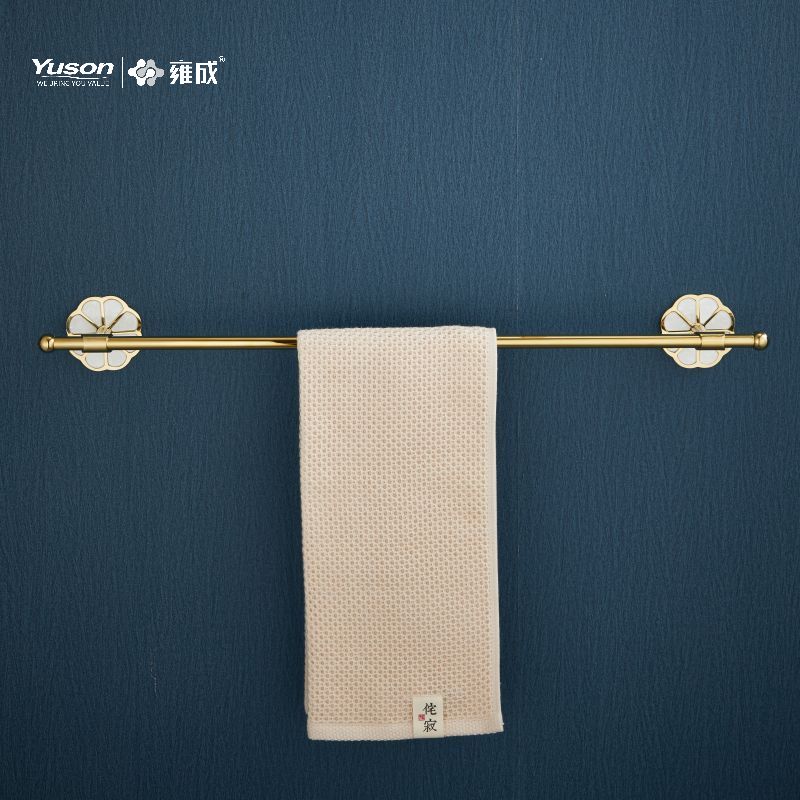 21024 Strakke badkameraccessoires, Handdoekstangen, 24”, Handdoekhouder, Zink/Messing/SUS Handdoekhouder, wandmontage (Serie 21000)